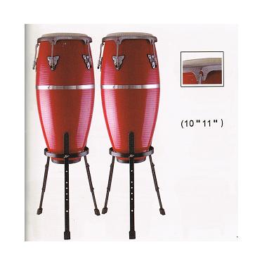 CONGA DRUMS - 10" + 11"