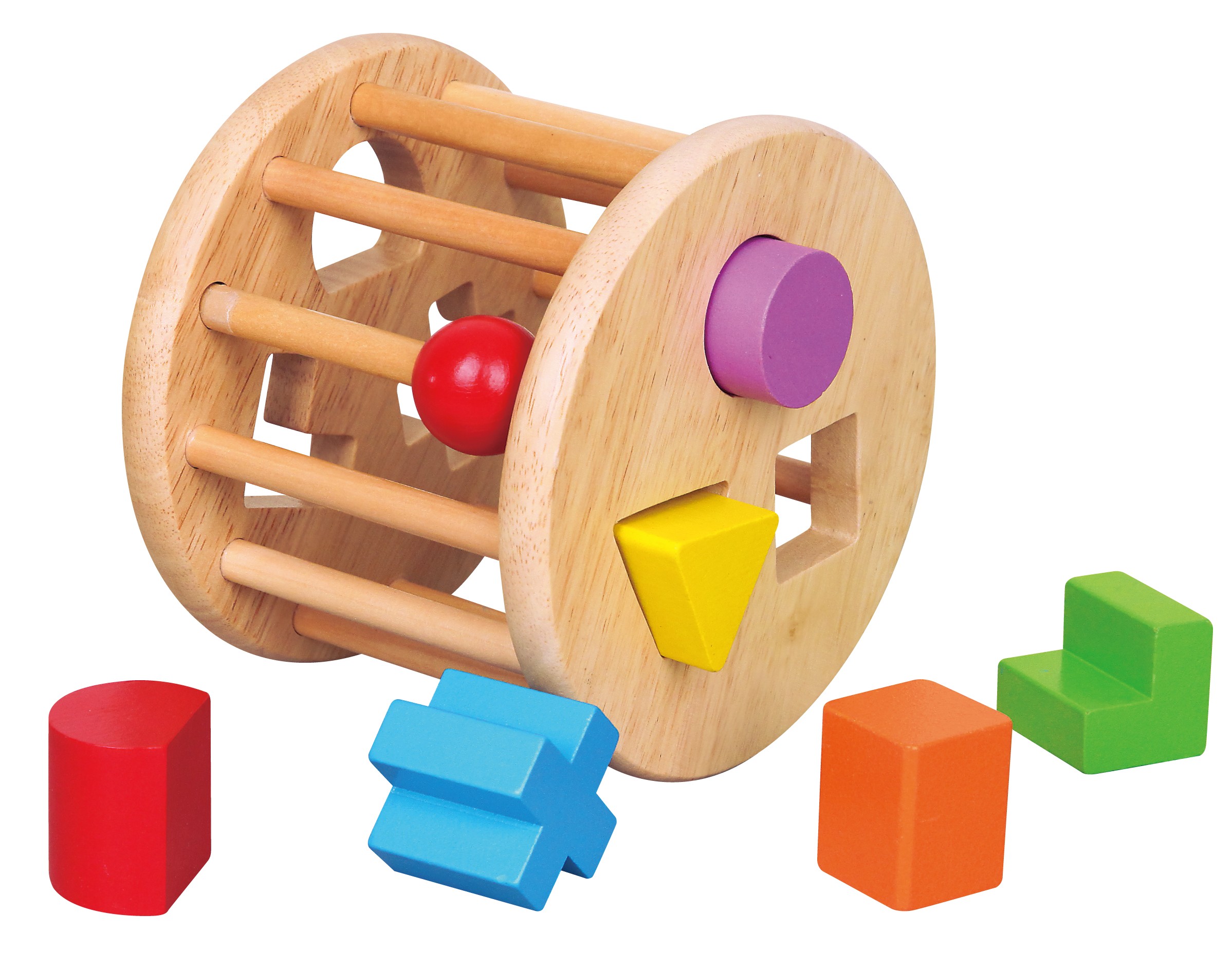 SHAPE SORTING WHEEL