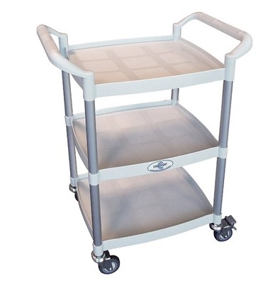 MEDICAL TROLLEY 3 SHELVES 