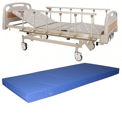 THREE FUNCTION MECHANICAL HI-LO BED (3 FUNCTION)