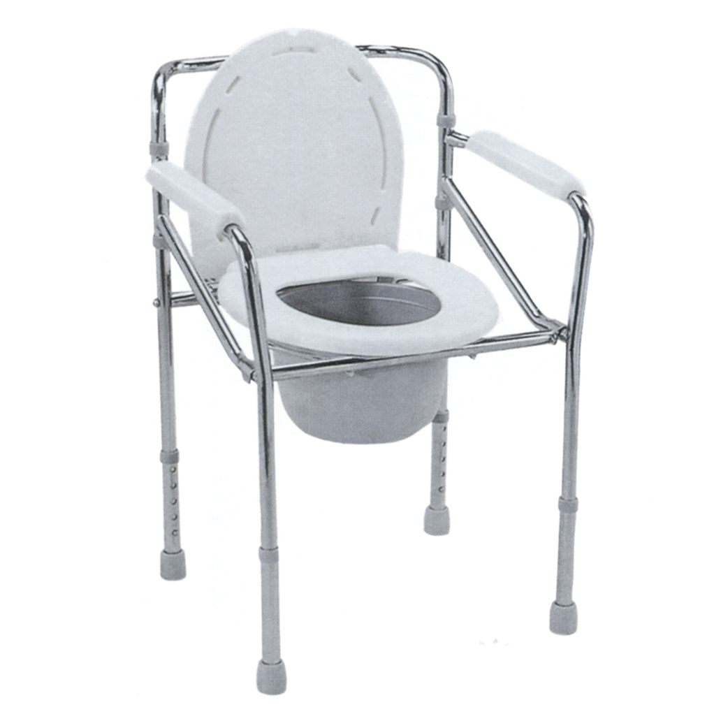STEEL COMMODE WITHOUT CASTOR - HH1050