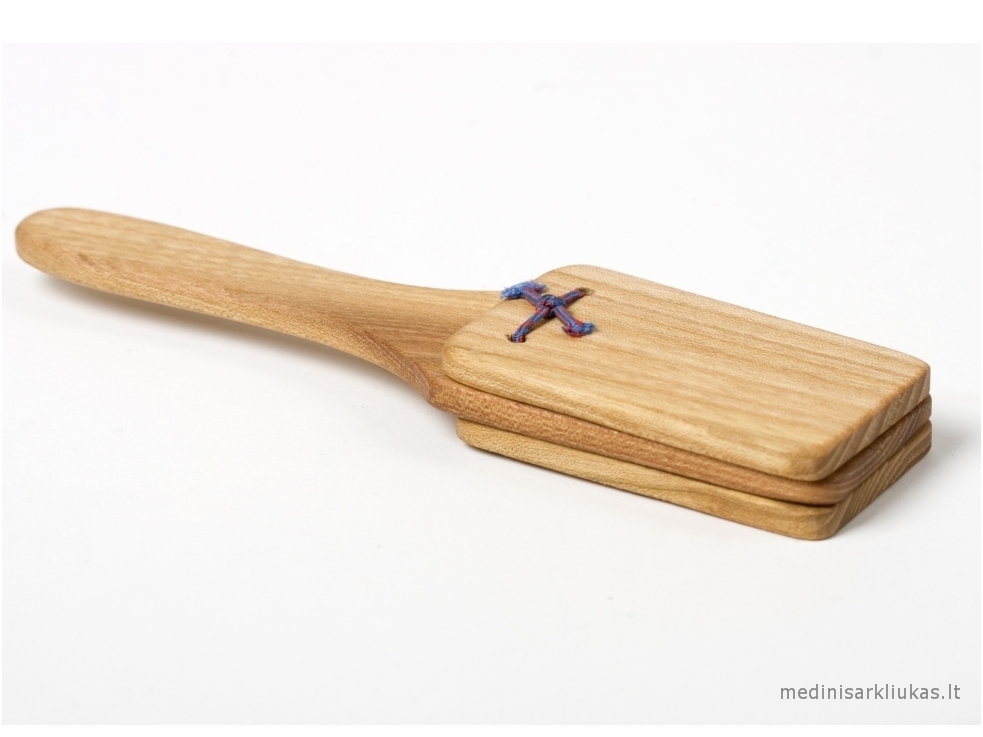 WOODEN HAND CLAPPER