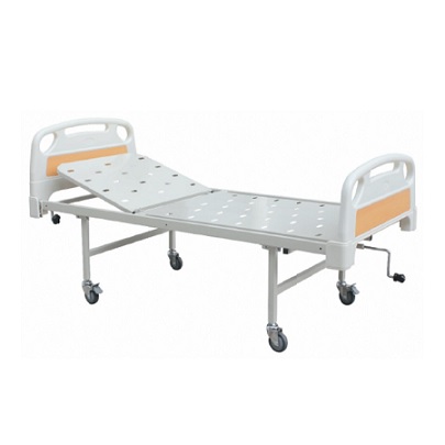 HOSPITAL FIXED HEIGHT BED (SINGLE FOWLER)