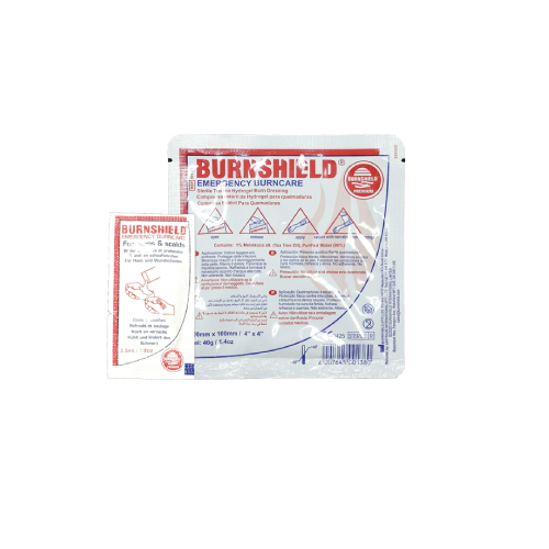 BURNSHIELD BURN DRESSING 10CM X 10CM