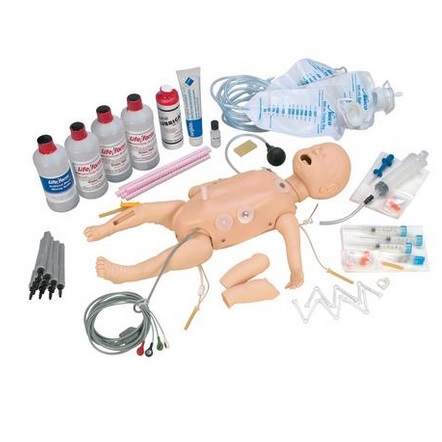 COMPLETE INFANT CRISIS MANIKIN