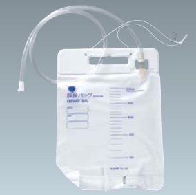 DRAINAGE BAGS CLOSED ENDED - 2000ML (URINARY BAG)