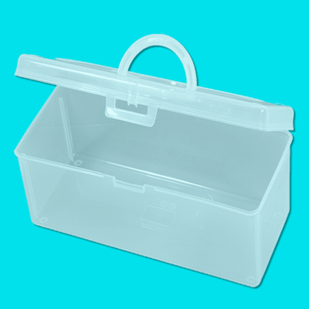 RESUSCITATOR TRANSPARENT CASE