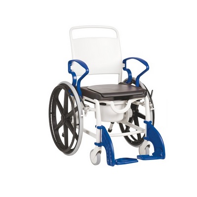 GENF SHOWER AND COMMODE CHAIR