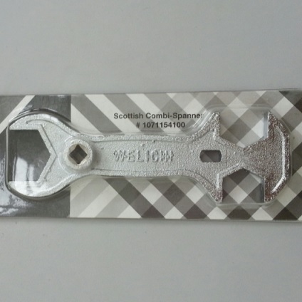 SCOTTISH COMBI-SPANNER (METAL WRENCH)