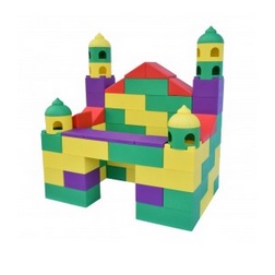 HUGE CASTLE (90 PCS)