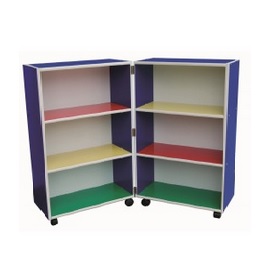 MOBILE FOLDABLE BOOK SHELF