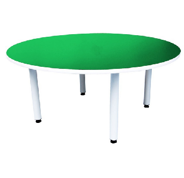 4 INCH ROUND TABLE - GREEN