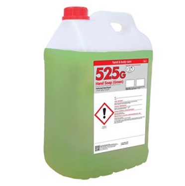 525G - LIQUID SOAP GREEN (2 X 10L)