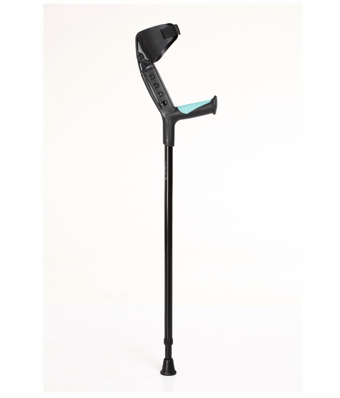 ELBOW CRUTCHES ADJUSTABLE (SINGLE) -UNIVERSAL