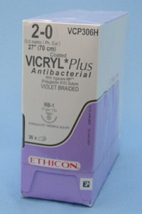 VICRYL VIO 70CM RB-1