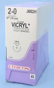 VICRYL VIO 70CM 2/0 UR-6