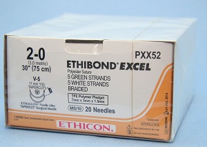 EBOND EXC GR/WH BRD 10X75CM 2/0 DA V-5