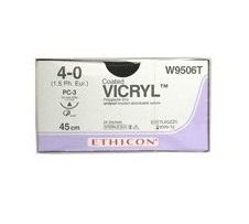 VICRYL UND 45CM -/0 PC-3 