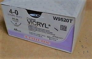 VICRYL UND 45CM -/0 PC-25 PRIME