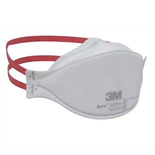 3M HEALTHCARE PARTICULATE RESPIRATOR 1870