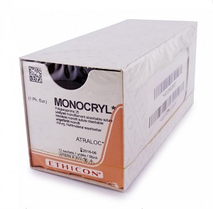 MONOCRYL UND 45CM 4/0 FS-2