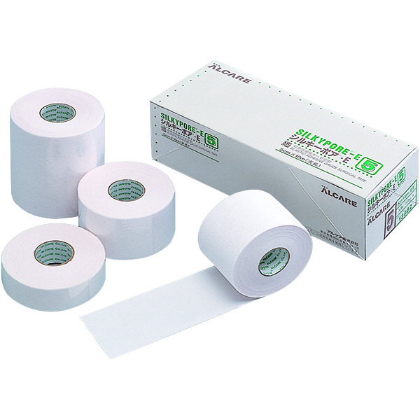 SILKYPORE (FLEXIBLE ADHESIVE GAUZE BANDAGE)