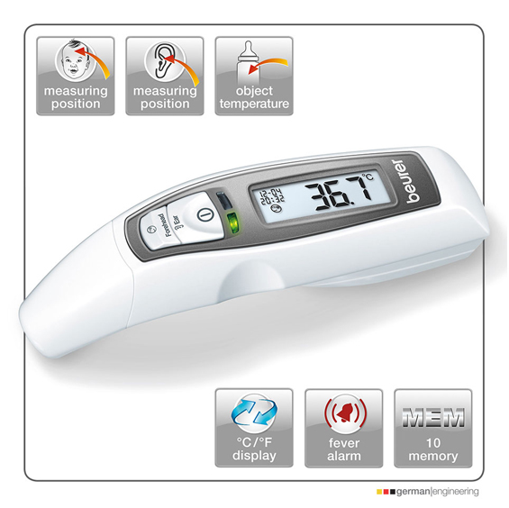  3 - 1 (MULTI FUCTIONAL) THERMOMETER  