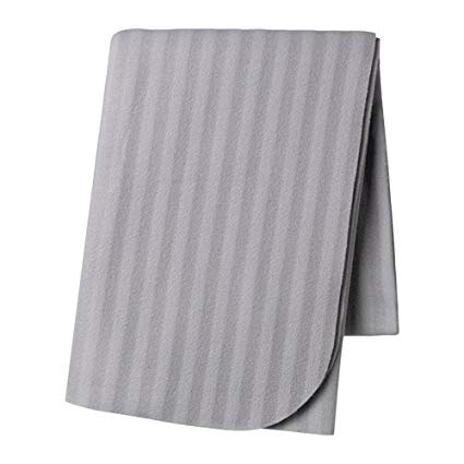 SOFT FLEET THROW BLANKET - GREY