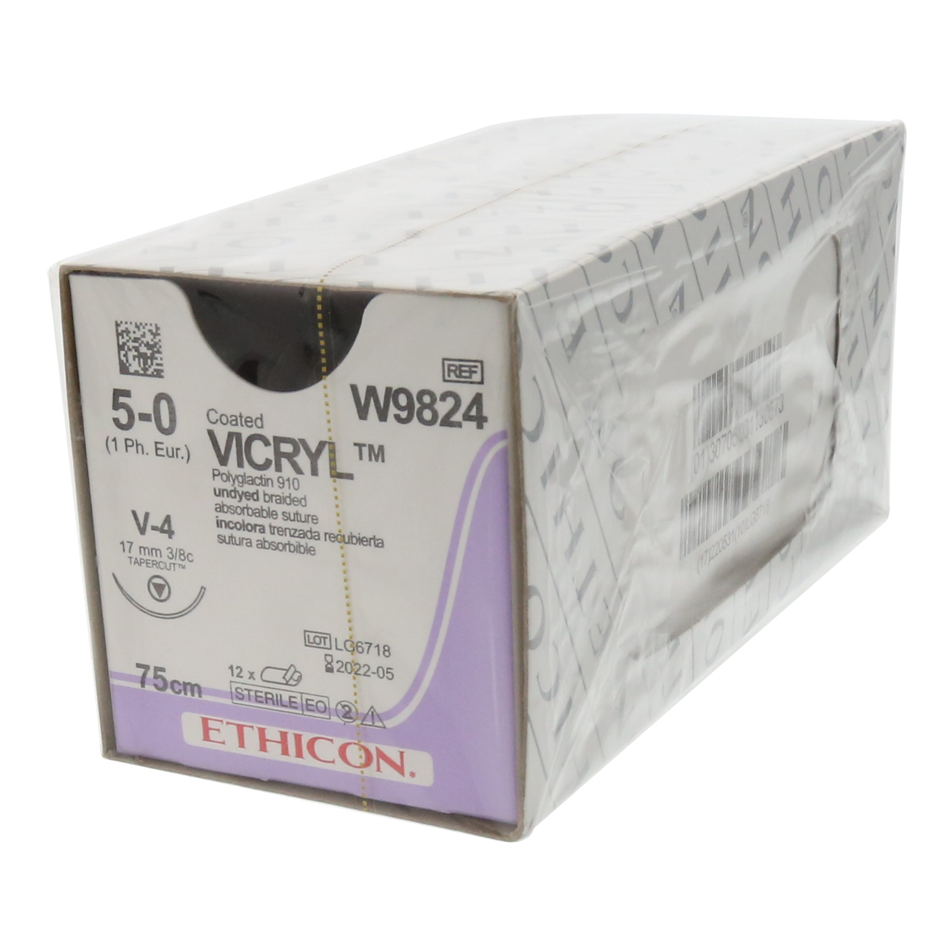 VICRYL SUTURE UNDYED BRAIDED ABSORBABLE