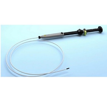 HOT AXIOS STENT AND ELECTROCAUTERY ENHANCED DELIVERY SYSTEM