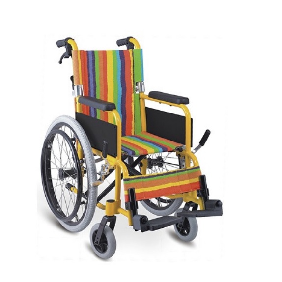 ALUMINIUM CHILDREN WHEELCHAIR - PEDIATRIC