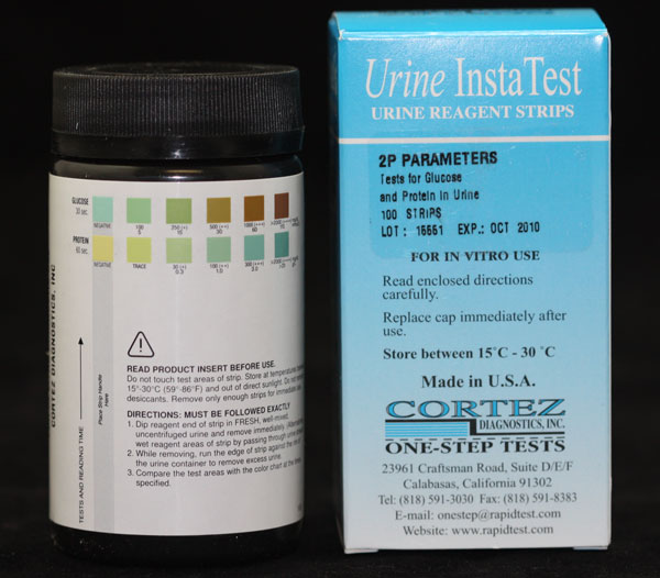 URINE TEST STRIPS