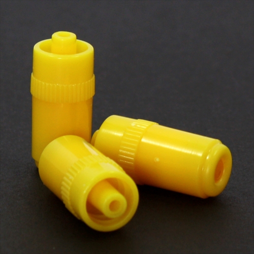 YELLOW INSTOPPER/HEPARIN CAP