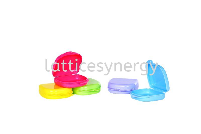 RETAINER BOX (BLUE, PINK, GREEN, LAVENDER, YELLOW)