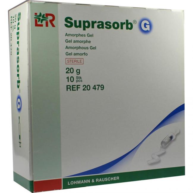 SUPRASORB G 20G AMORPHOUS GEL, STERILE