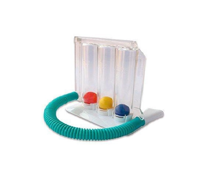 THREE BALLS SPIROMETER -TRIBALL