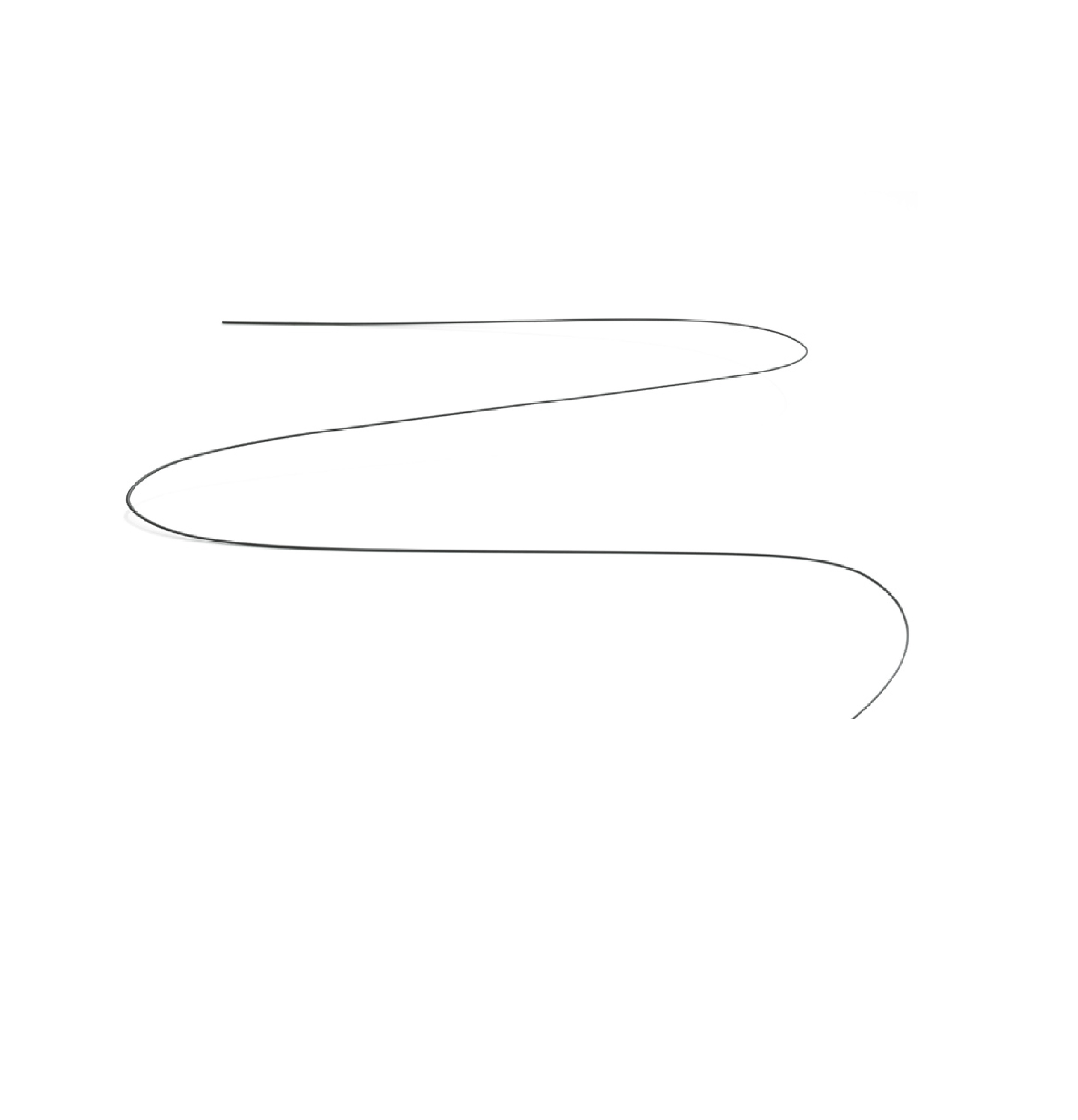ZIPWIRE 0.035 FULLY HYDROPHILIC BLACK GUIDEWIRE- 5CM STRAIGHT TIP, LENGTH: 150CM