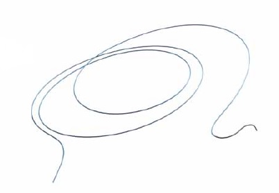 SENSOR DUAL FLEX PTFE-NITINOL GUIDEWIRES 0.035" WITH HYDROPHILLIC TIP (10CM FLEXIBEL PROXIMAL END)