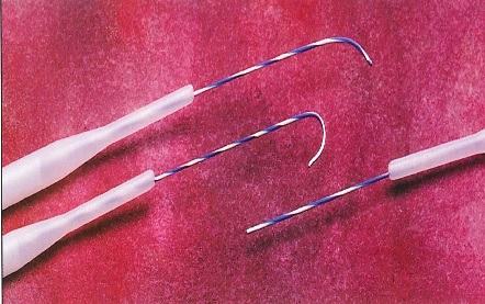 Zebra Guidewire 0.025" DIAMETER (inch)