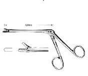 MYLES CROCODILE 19CM (NASAL CUTTING FORCEPS)