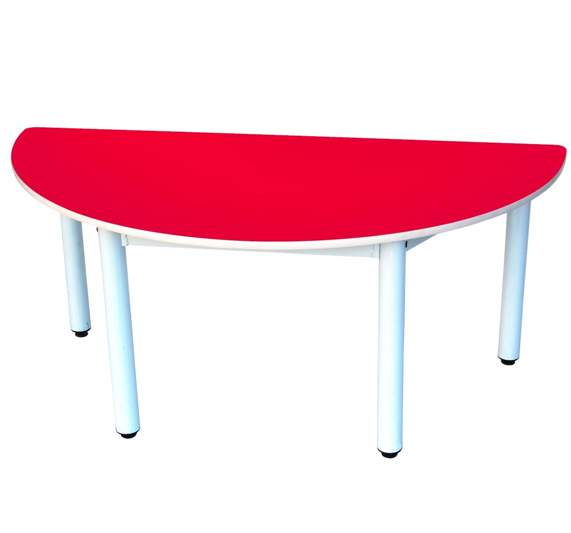 Semi-Round Table (Meja Separuh Bulat)