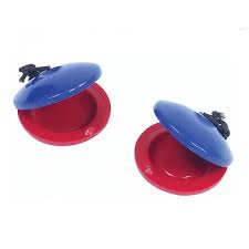 PLASTIC CASTANET (2 PCE/SET)