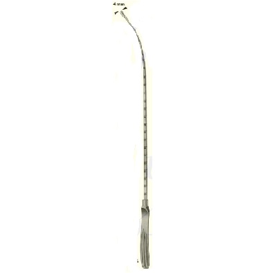 SIMS UTERINE PROBES MALLEABLE - 33 CM