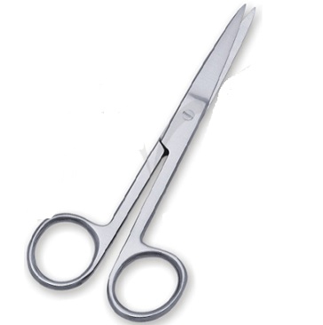 STANDARD SURGICAL SCISSORS SH SH STRAIGHT 