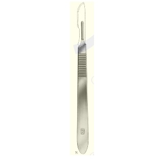 STANDARD SCALPEL HANDLE NO. 3