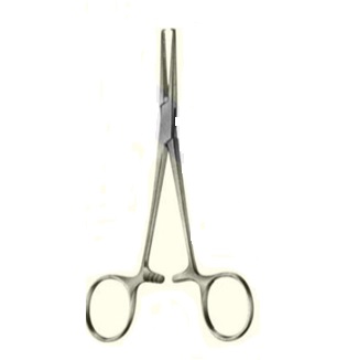 CRILE HAEMOSTATIC FORCEPS STRAIGHT 14 CM