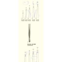 STANDARD TISSUE FORCEPS 1 x 2 TEETH