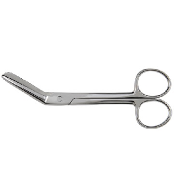 BRAUN STADLER EPISIOTOMY SCISSORS - 14.5CM