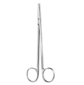 METZENBUM SCISSOR CURVED 14.5CM