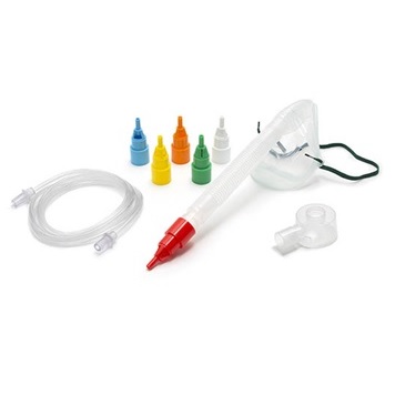 INTERSURGICAL ECOLITE ADULT VENTURI MASK KIT